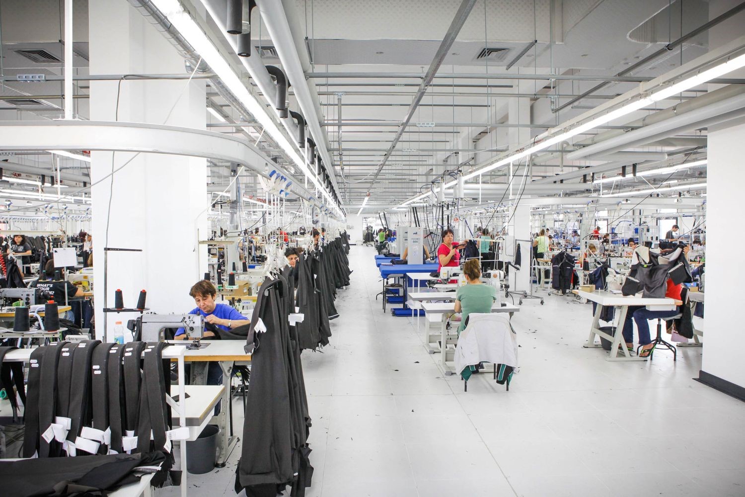 کارخانه تولید پوشاک